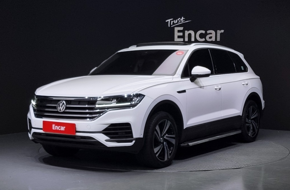 Volkswagen Touareg 3rd generation