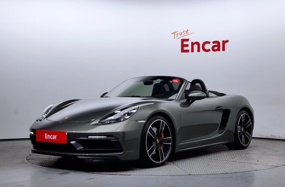 Porsche 718 boxster