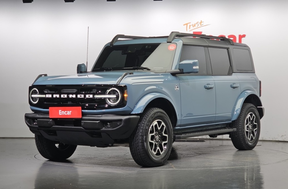 Ford Bronco 6th generation