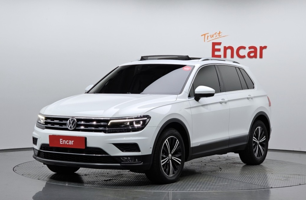 Volkswagen Tiguan 2nd generation