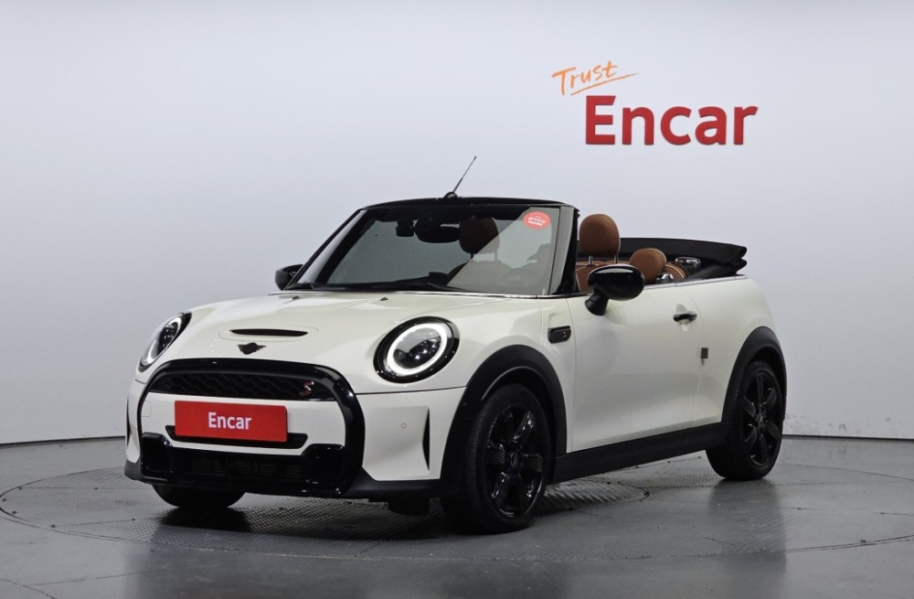 Mini Cooper S Convertible