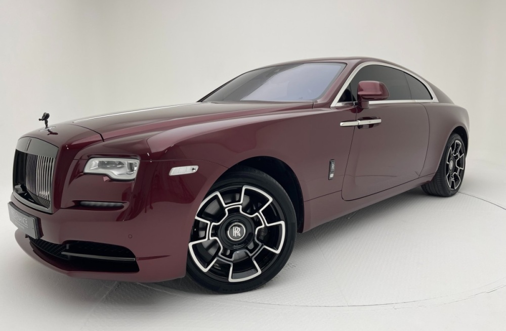 Rolls royce race