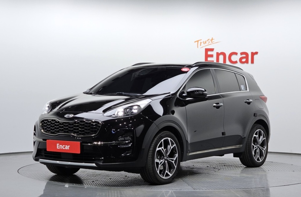 Kia Sportage The Bold