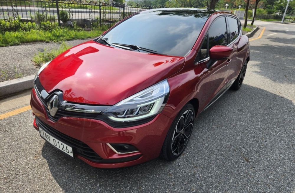 Renault Korea (Samsung) Clio