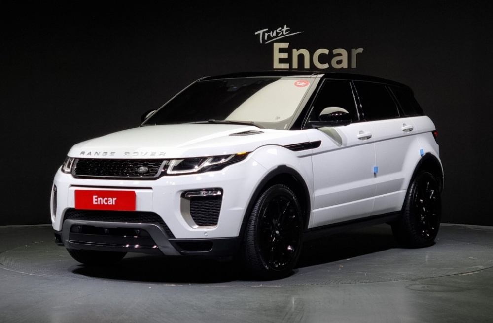 Land rover range rover evoque