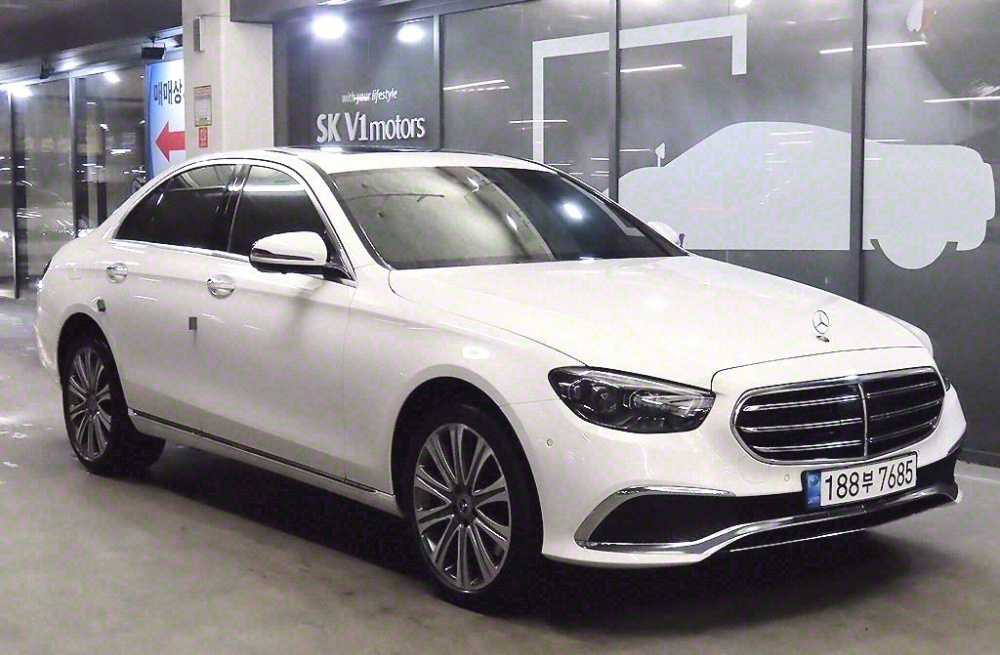 Mercedes-Benz E-Class W213