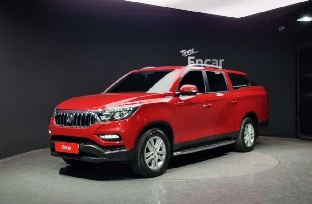 KG Mobility (Ssangyong) Rexton Sports Khan