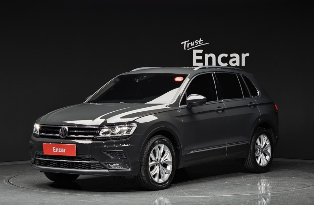 Volkswagen Tiguan 2nd generation