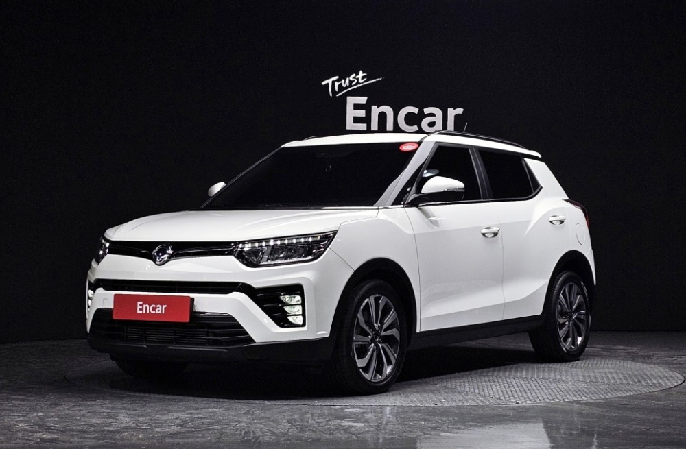 KG Mobility (Ssangyong) Very New Tivoli