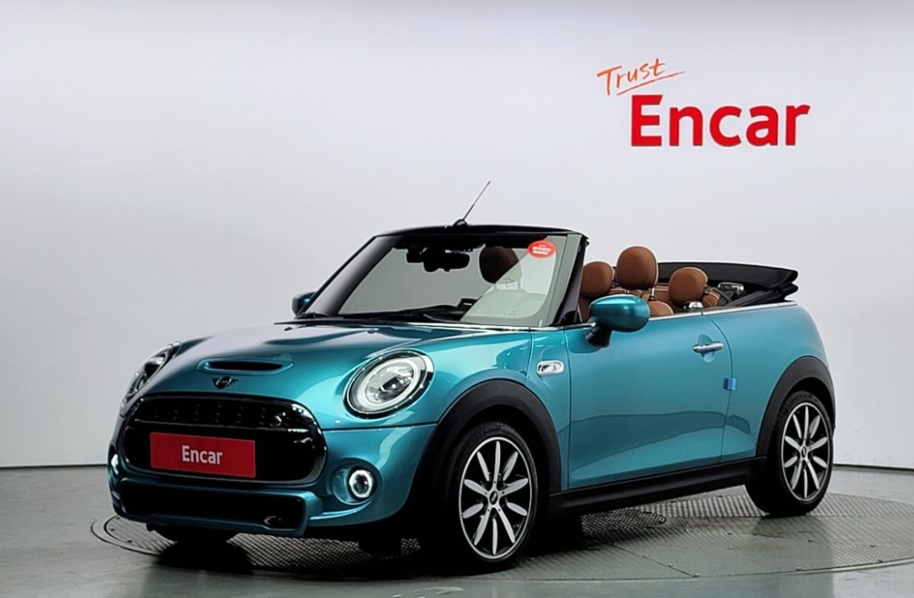 Mini Cooper S Convertible