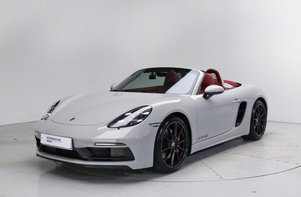 Porsche 718 boxster