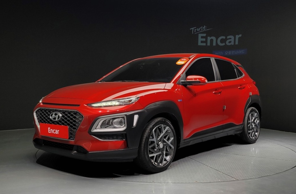 Hyundai kona hybrid