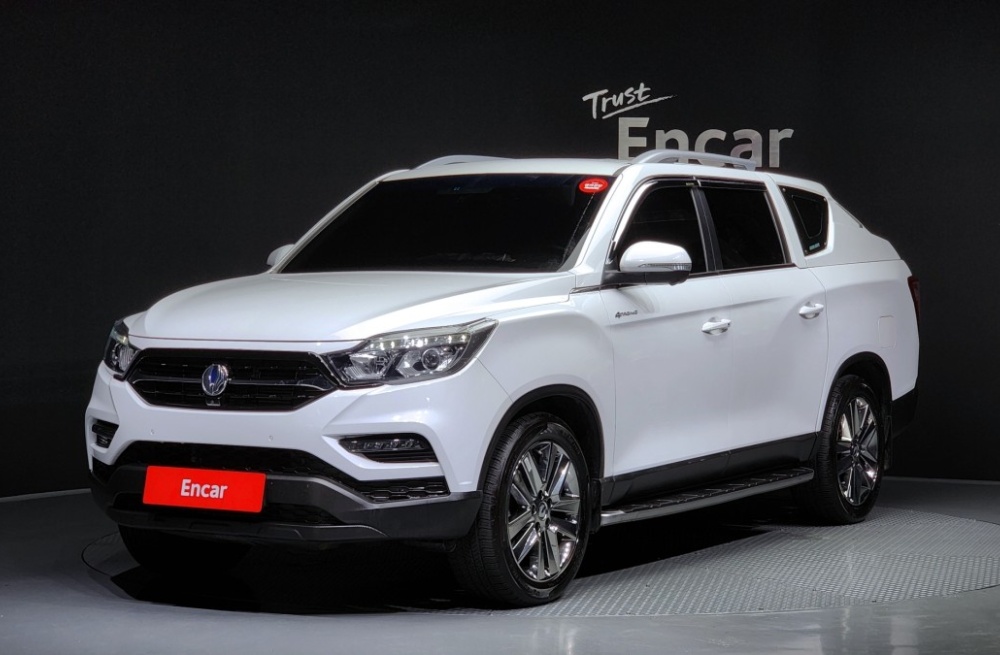 KG Mobility (Ssangyong) Rexton Sports