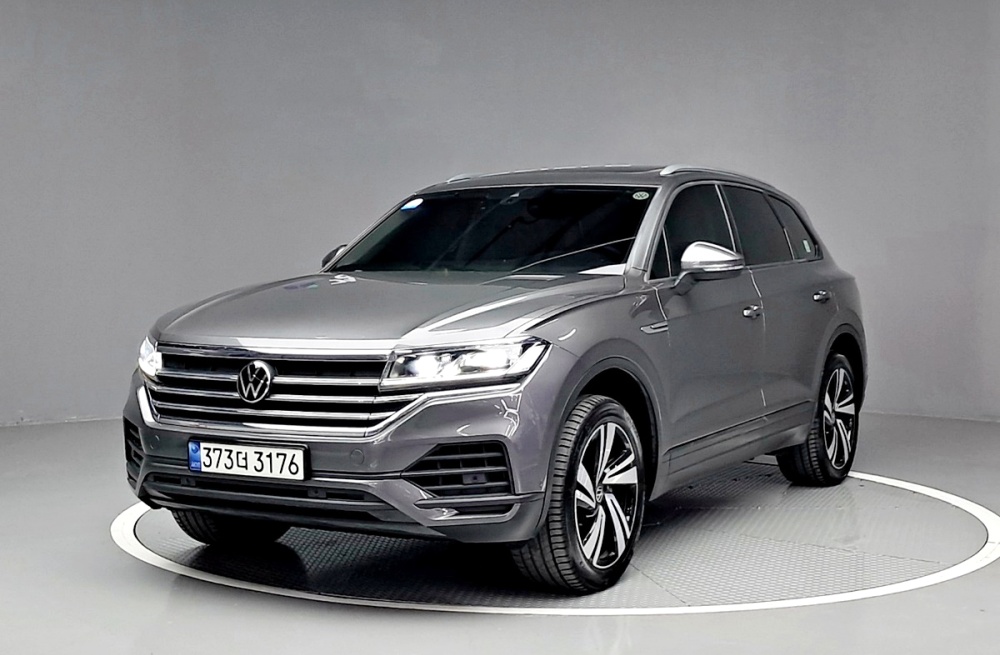 Volkswagen Touareg 3rd generation