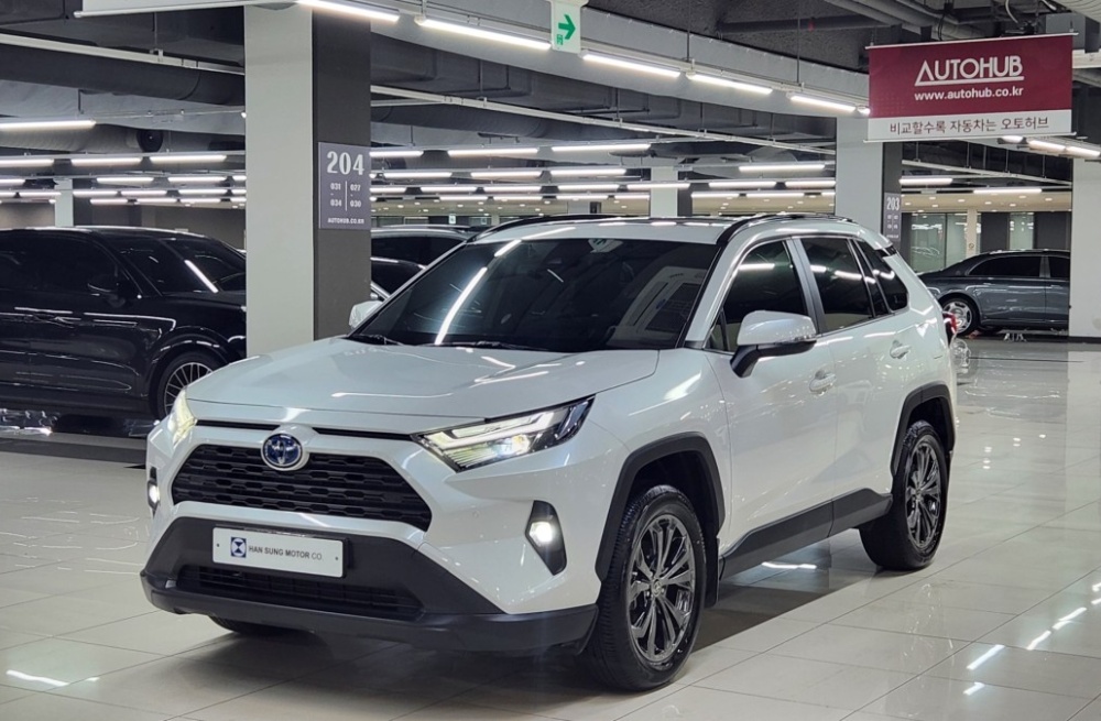 Toyota RAV4 5th Gen
