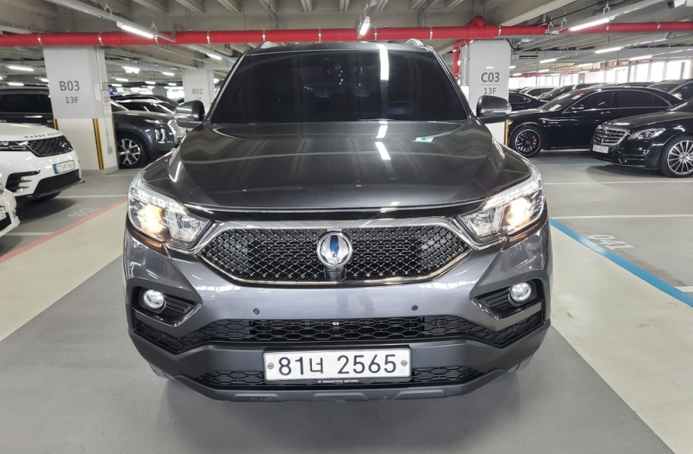 KG Mobility (Ssangyong) Rexton Sports Khan