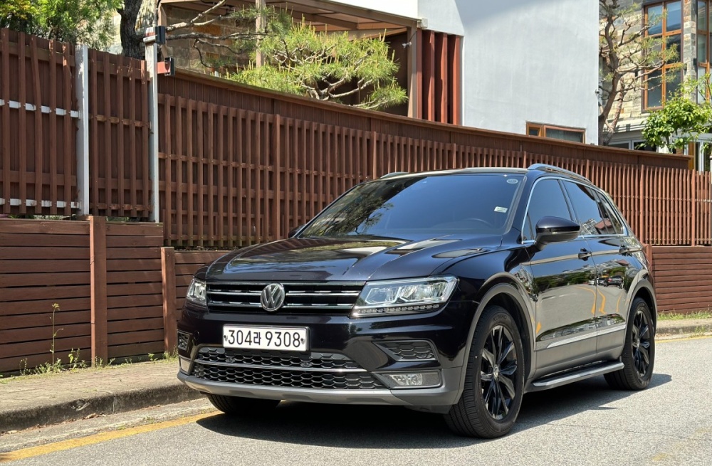 Volkswagen Tiguan 2nd generation