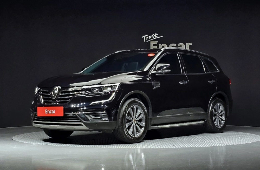 Renault Korea (Samsung) The New QM6