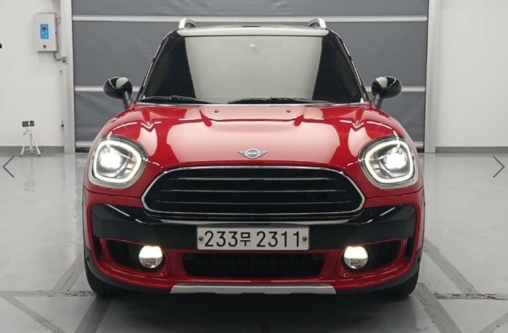 Mini cooper countryman