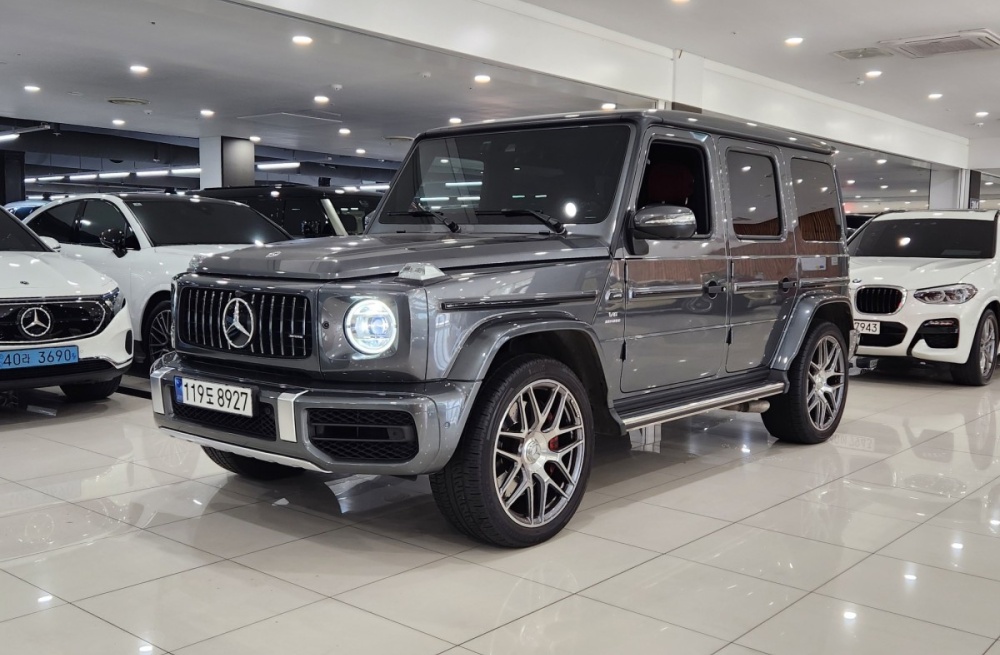 Mercedes-Benz G-Class W463b