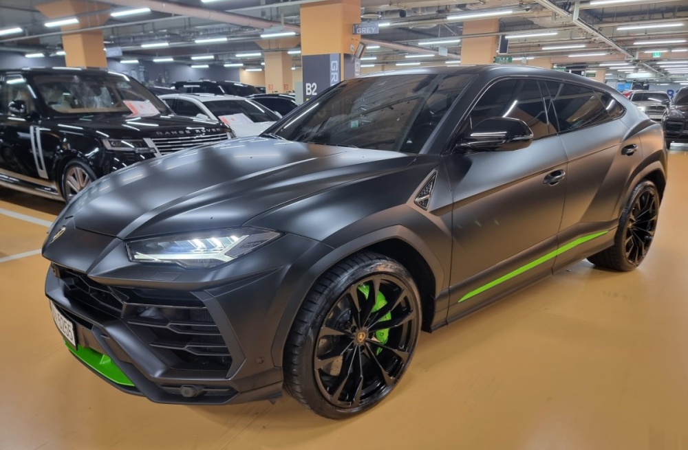 Lamborghini Urus