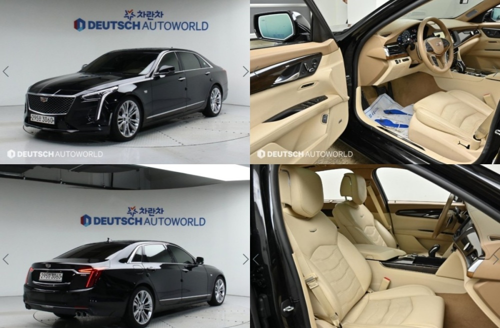 Cadillac CT6