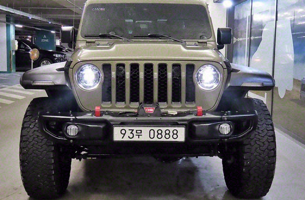 Jeep Gladiator (JT)