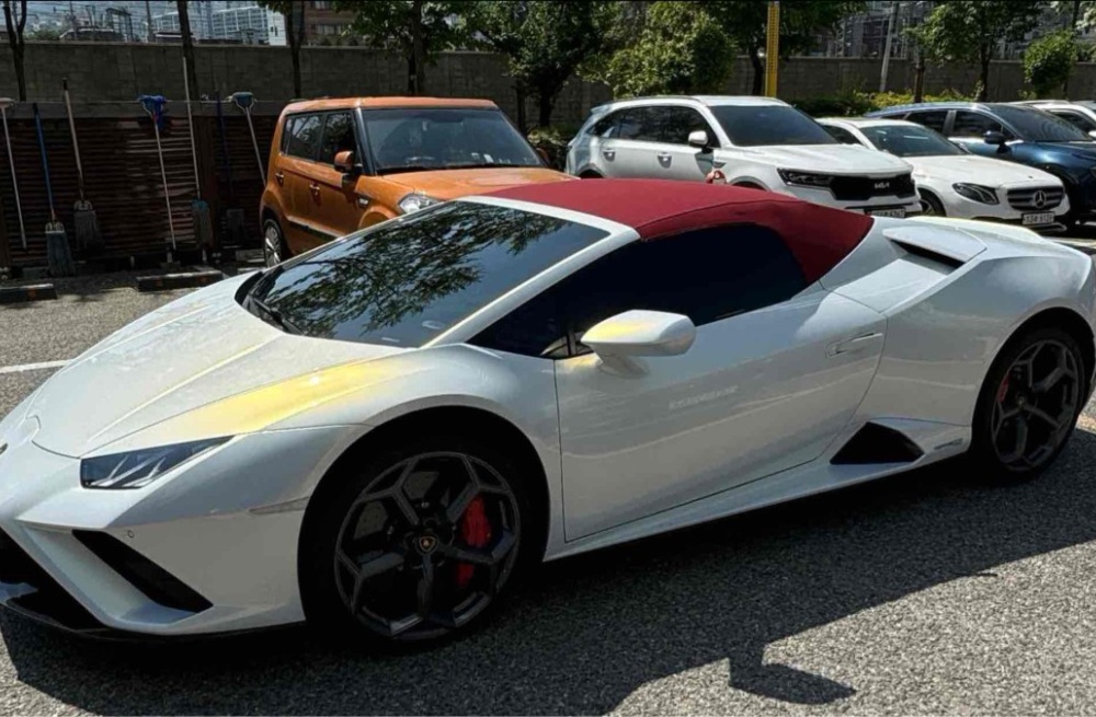 Lamborghini huracan