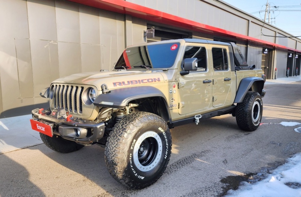 Jeep Gladiator (JT)