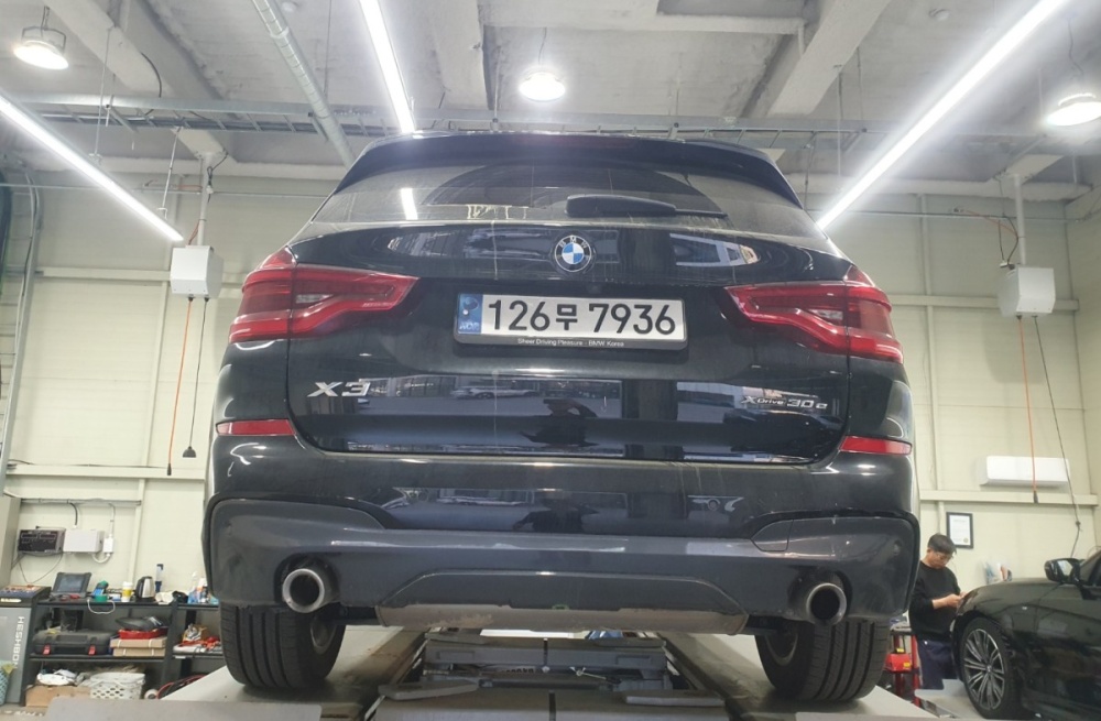 BMW X3 (G01)