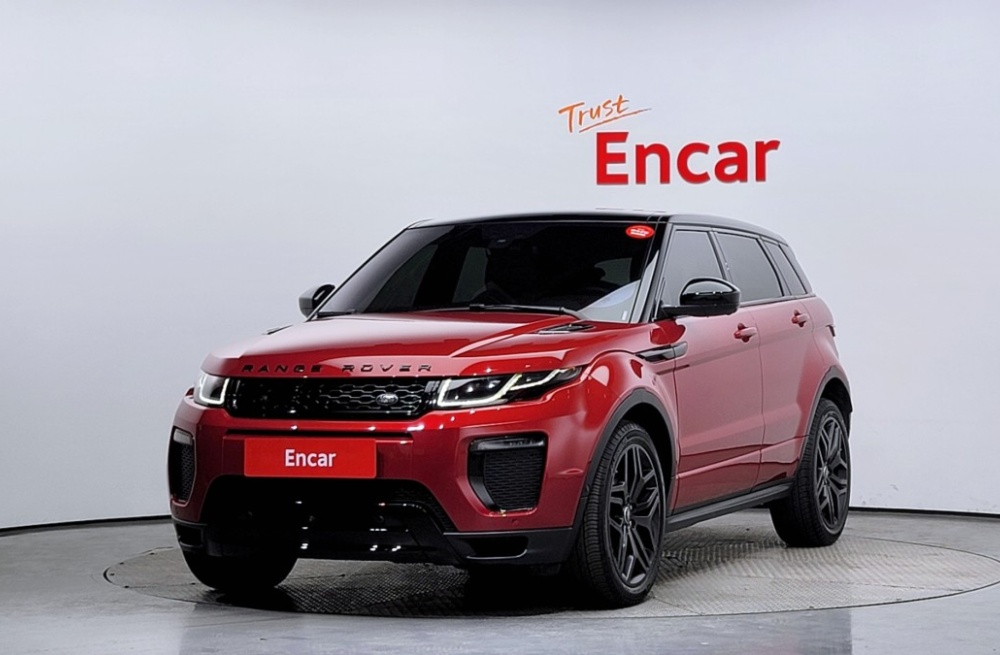 Land rover range rover evoque