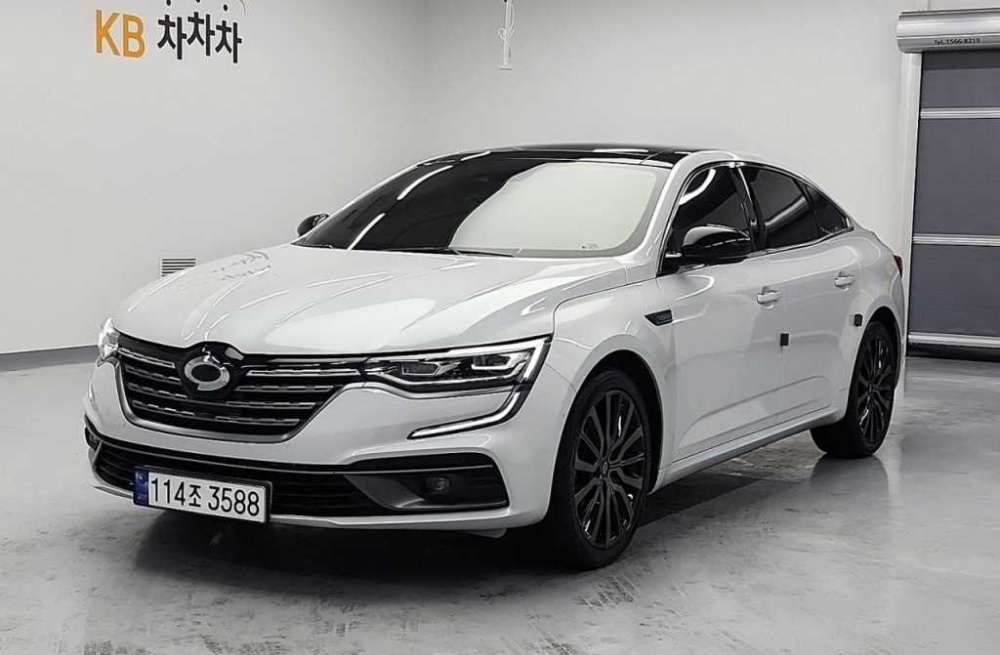 Renault Korea (Samsung) The New SM6