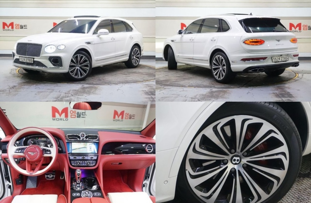 Bentley Bentayga