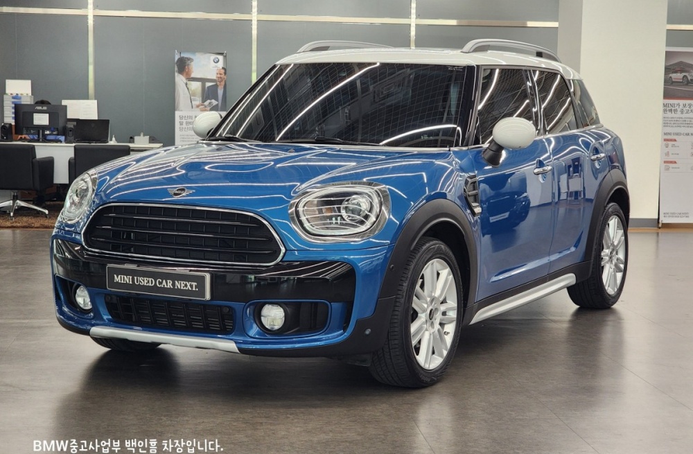 Mini cooper countryman