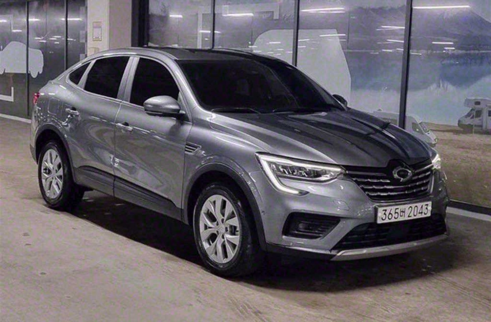 Renault Korea (Samsung) XM3
