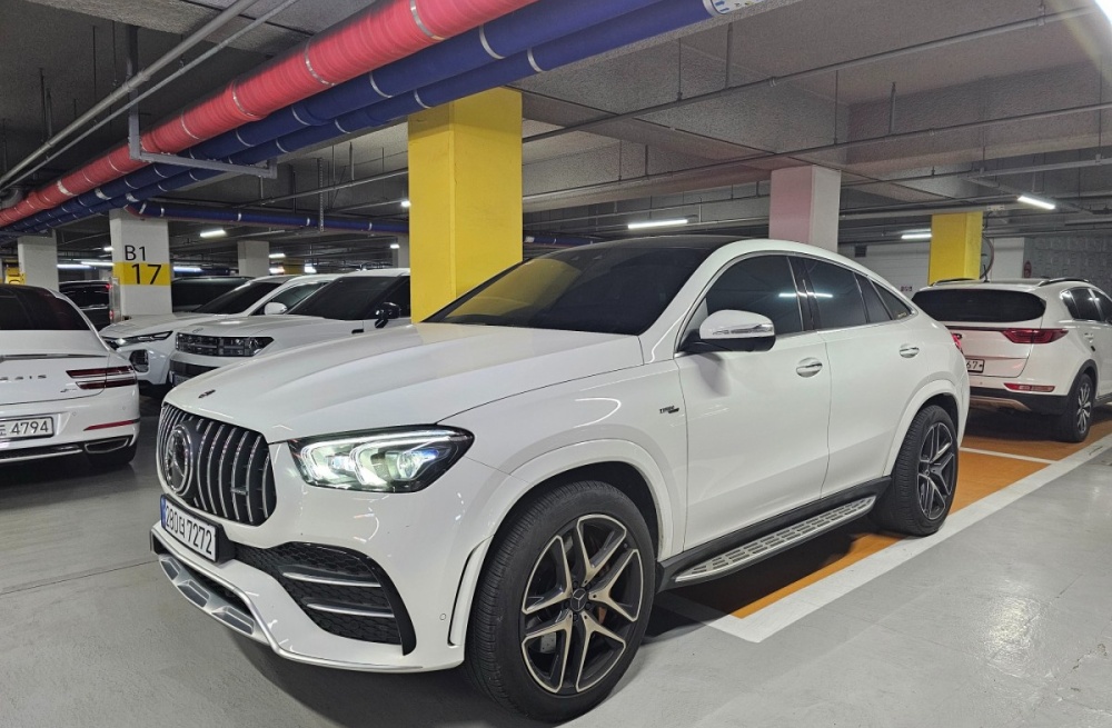 Mercedes-Benz GLE-Class W167