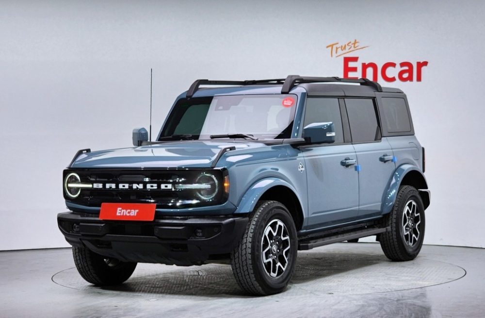 Ford Bronco 6th generation