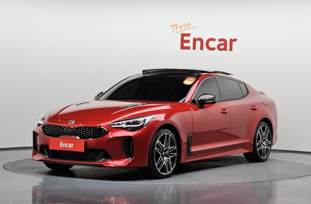 Kia Stinger Meister