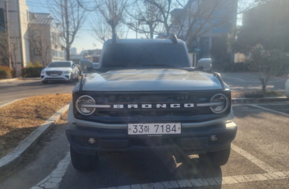 Ford Bronco 6th generation