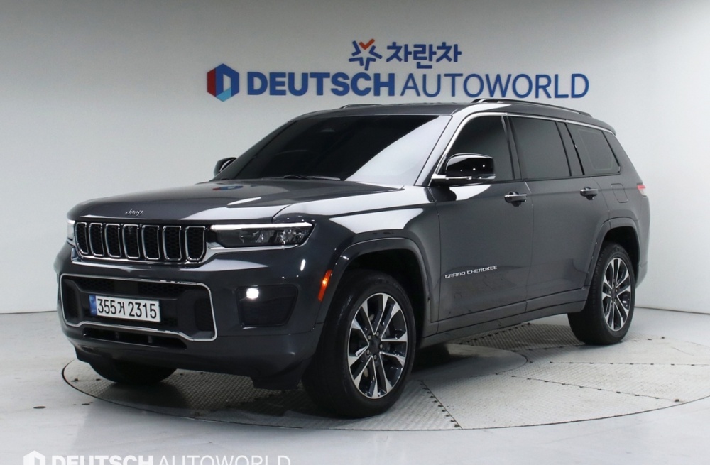 Jeep Grand Cherokee (WL)