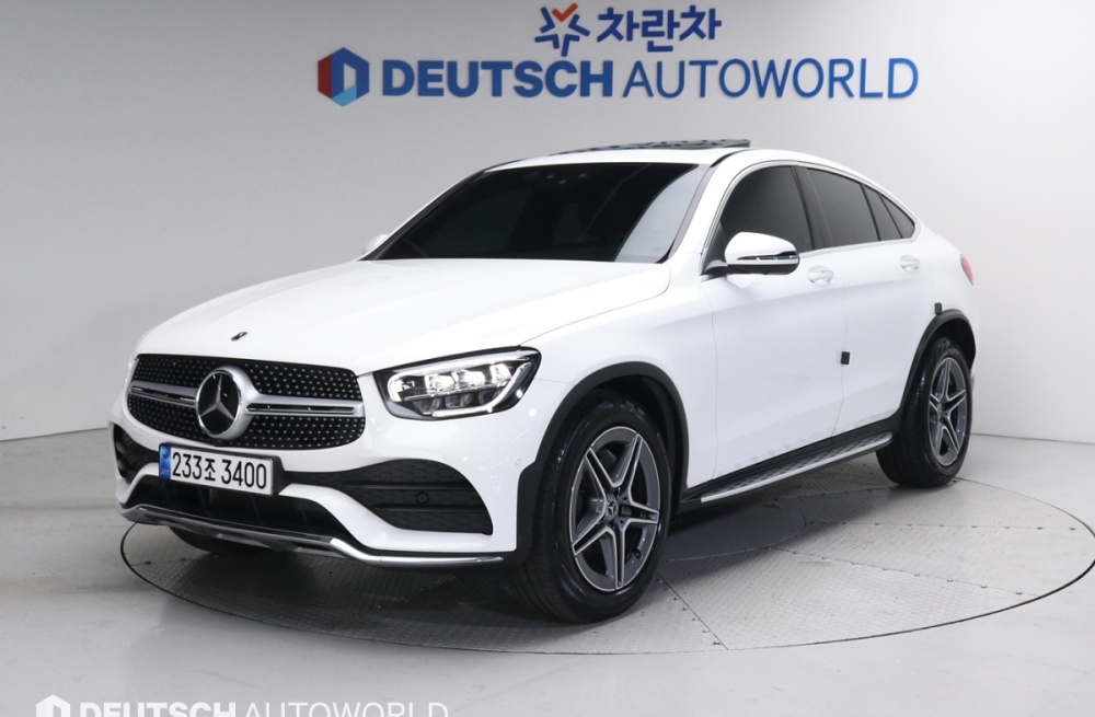 Mercedes-Benz GLC-Class X253