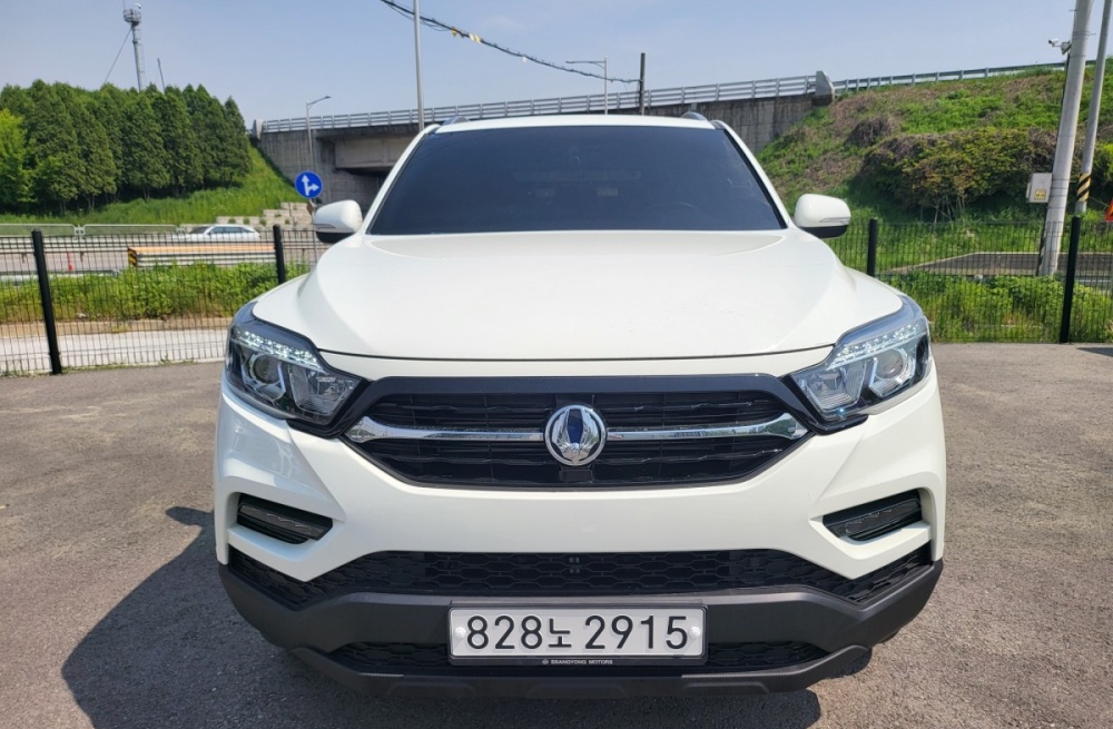 KG Mobility (Ssangyong) Rexton Sports