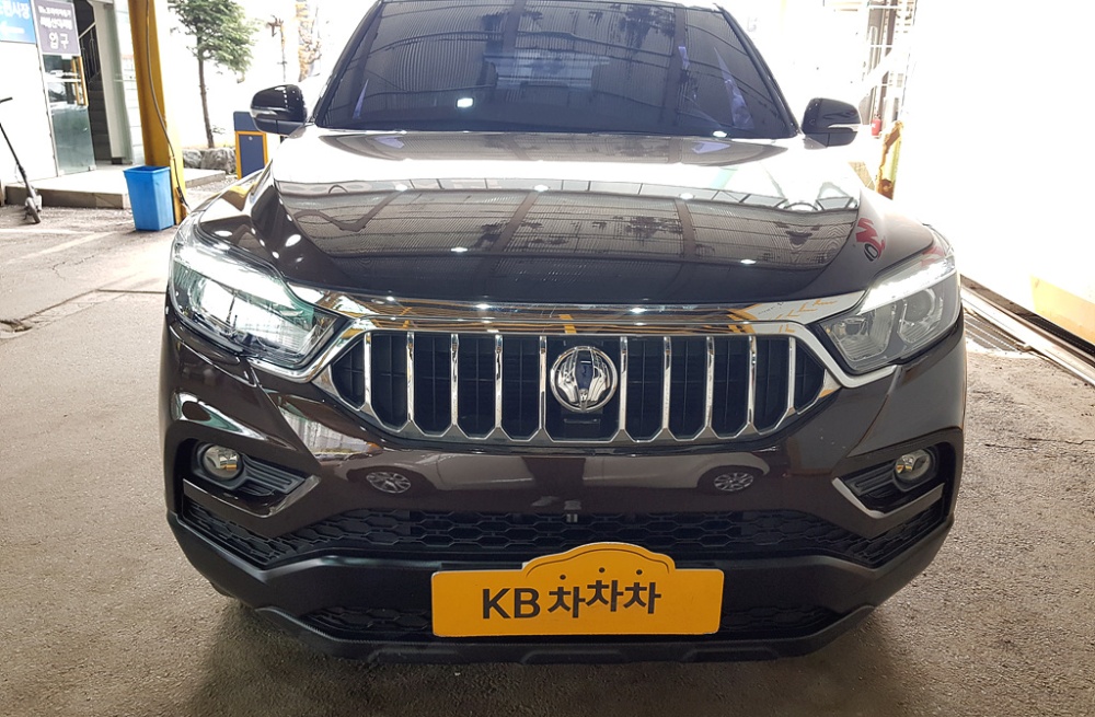 KG Mobility (Ssangyong) Rexton Sports Khan