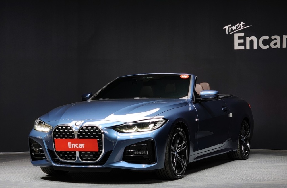 BMW 4 series (G22)