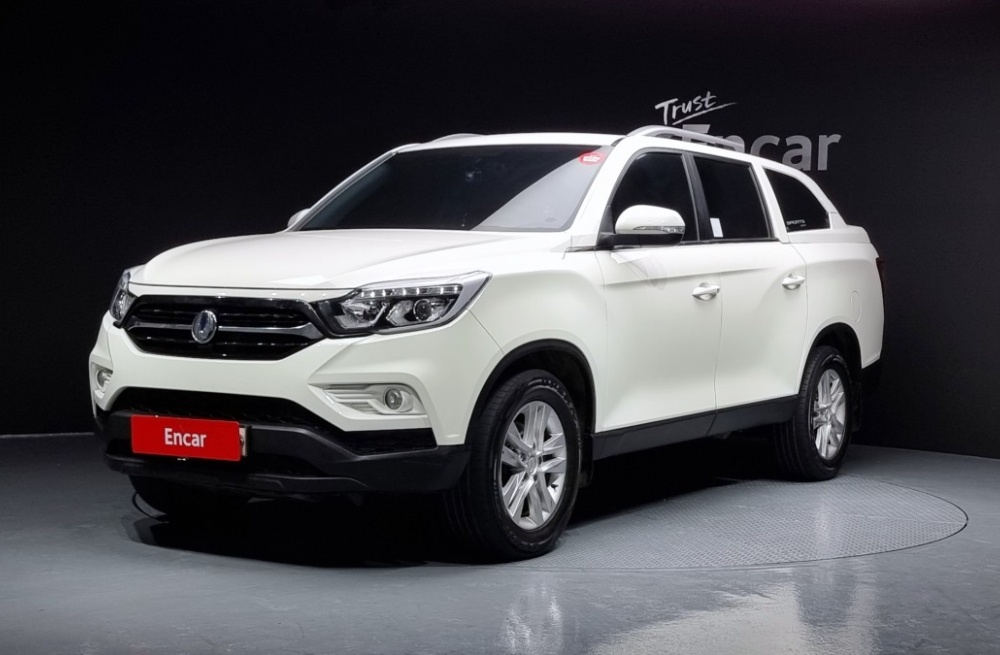 KG Mobility (Ssangyong) Rexton Sports