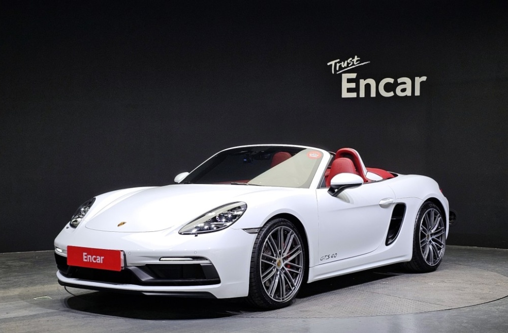 Porsche 718 boxster