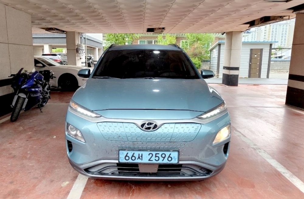 Hyundai kona electric