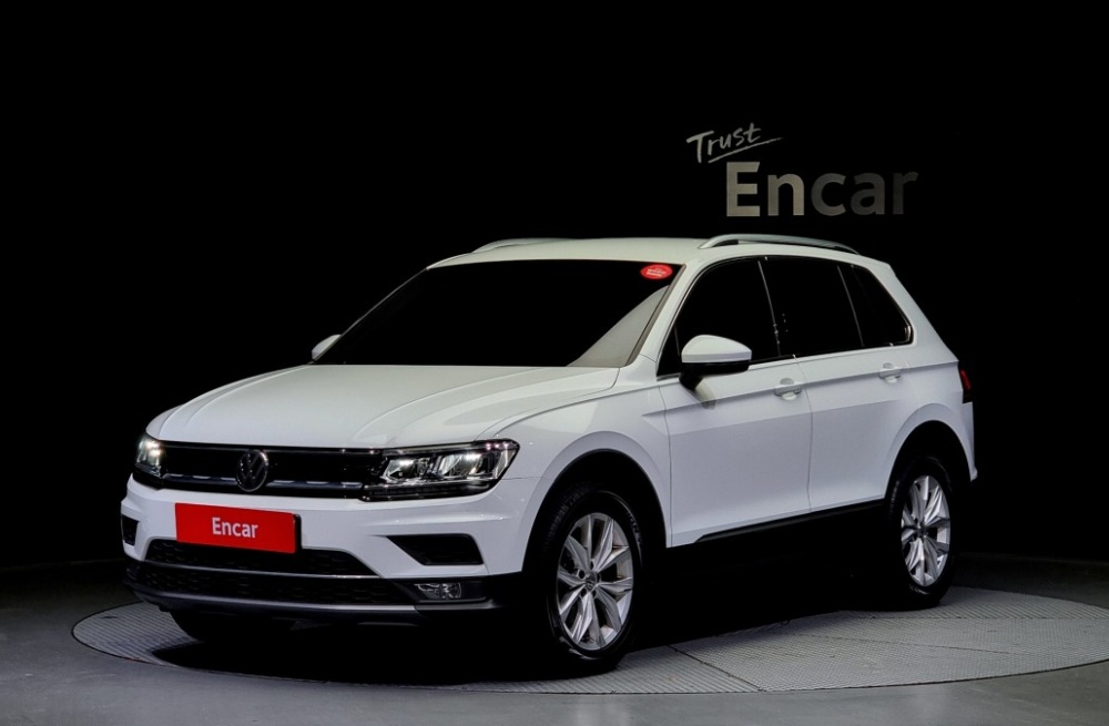 Volkswagen Tiguan 2nd generation