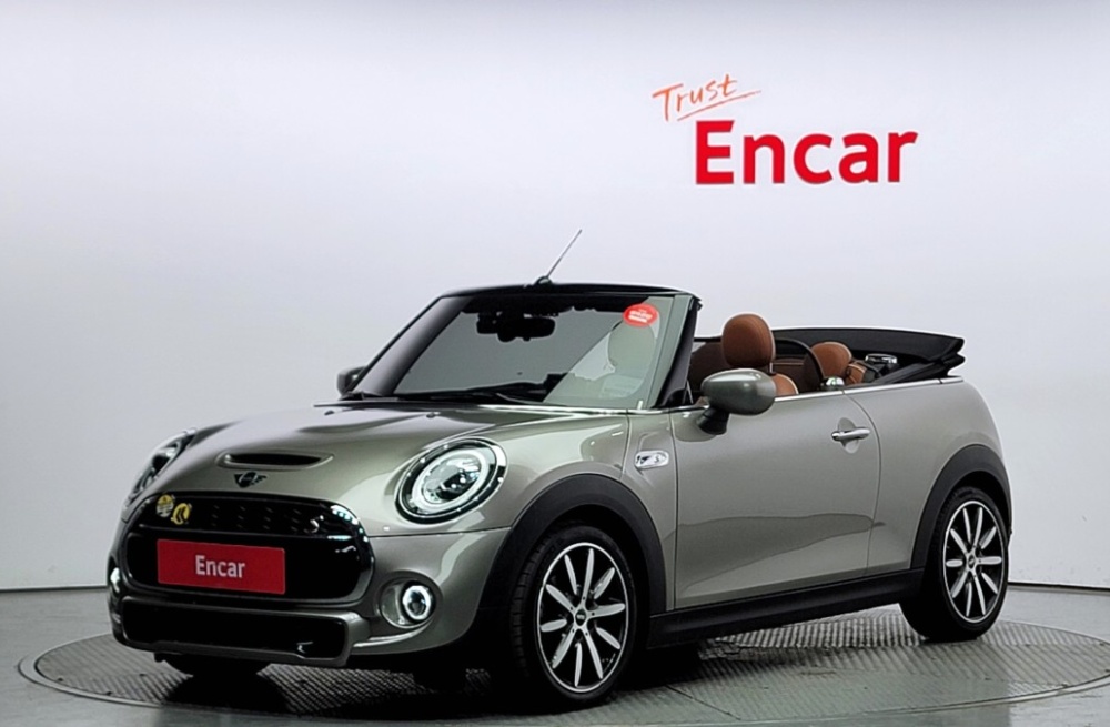 Mini Cooper S Convertible