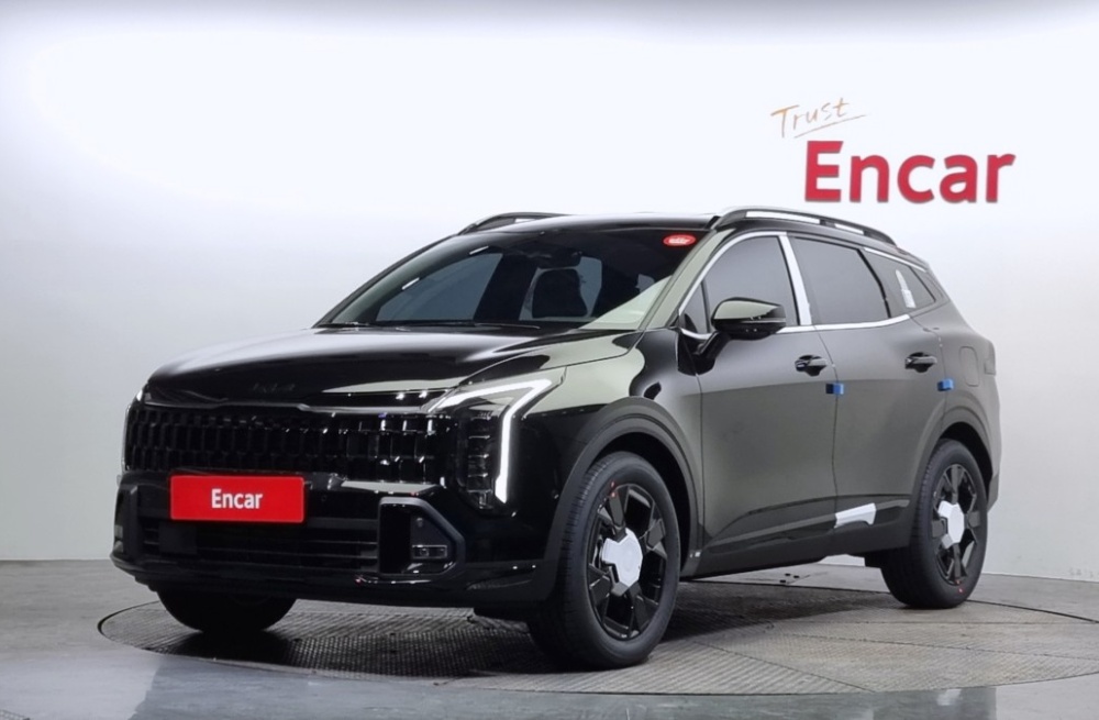 Kia The New Sportage 5th Generation Hybrid